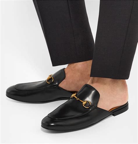 gucci loafers backless